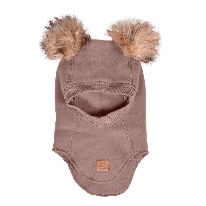 Mikk-line meriino tuukrimüts Pom Pom- Burlwood