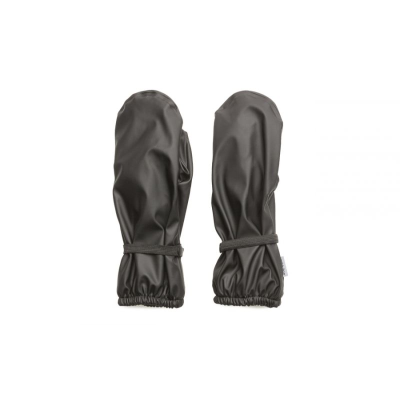 Mikk-line vihmakindad fliisvoodriga Black