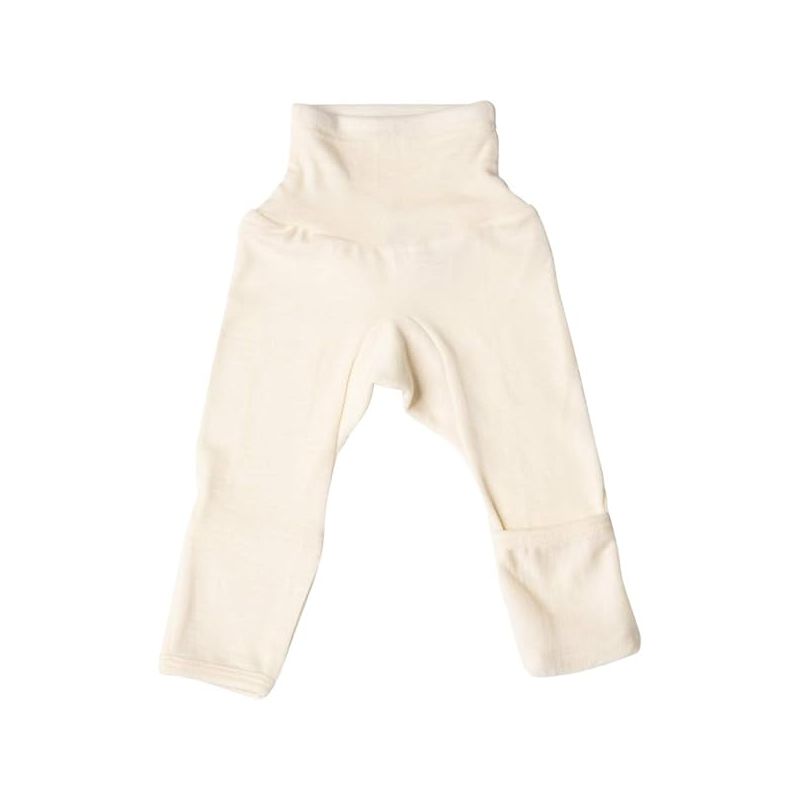 Cosilana siidi-villa beebipüksid 50/56 Naturaalvalge