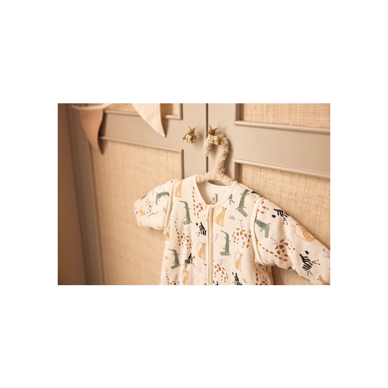 Jollein beebi magamiskott eemaldatavate varrukatega 90 cm Jungle Jambo