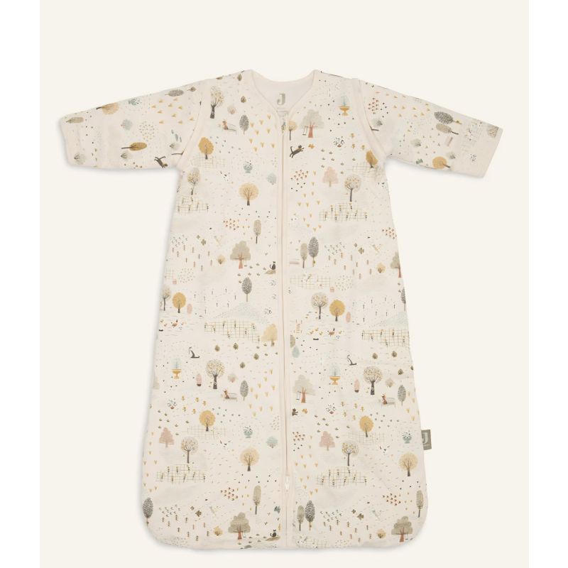 Jollein beebi magamiskott eemaldatavate varrukategaTiny Park