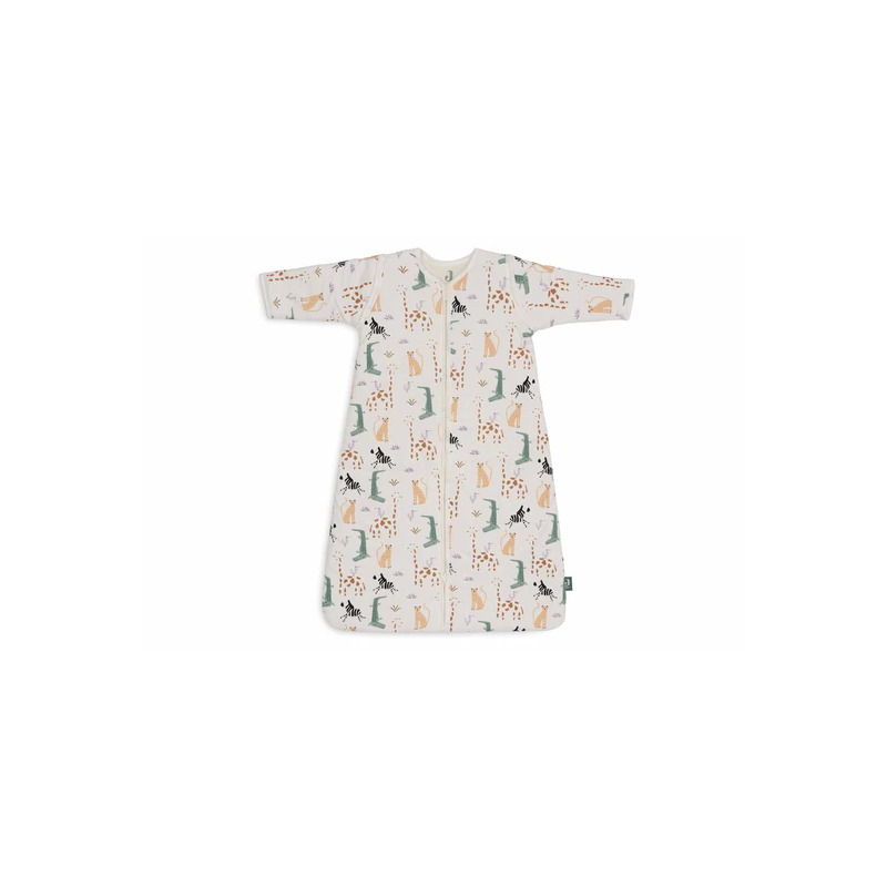 Jollein beebi magamiskott eemaldatavate varrukatega 70 cm Jungle Jambo 