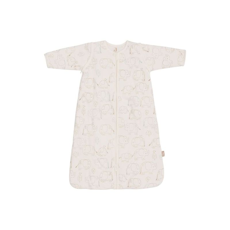 Jollein beebi magamiskott eemaldatavate varrukatega  Elephant Tales