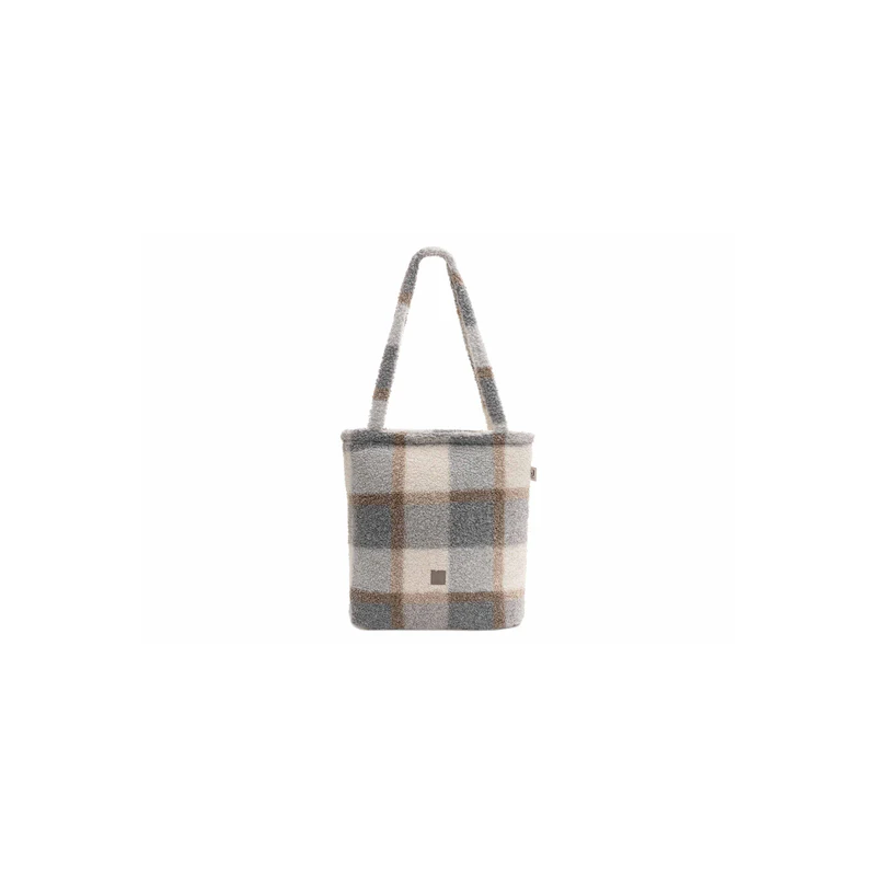 Jollein mähkmekott Shopper Check - Boucle
