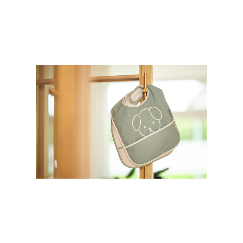 Jollein veekindel põll Miffy Peekaboo - sea green, 2tk