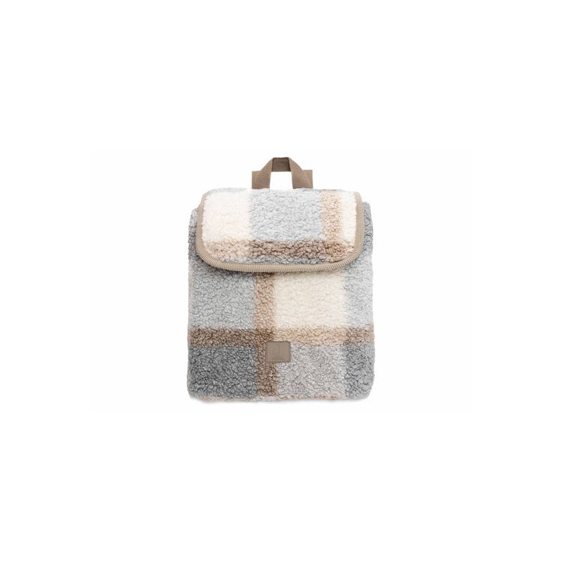 Jollein seljakott Check - Boucle
