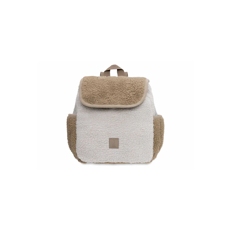Jollein seljakott Colourblock - Naturel