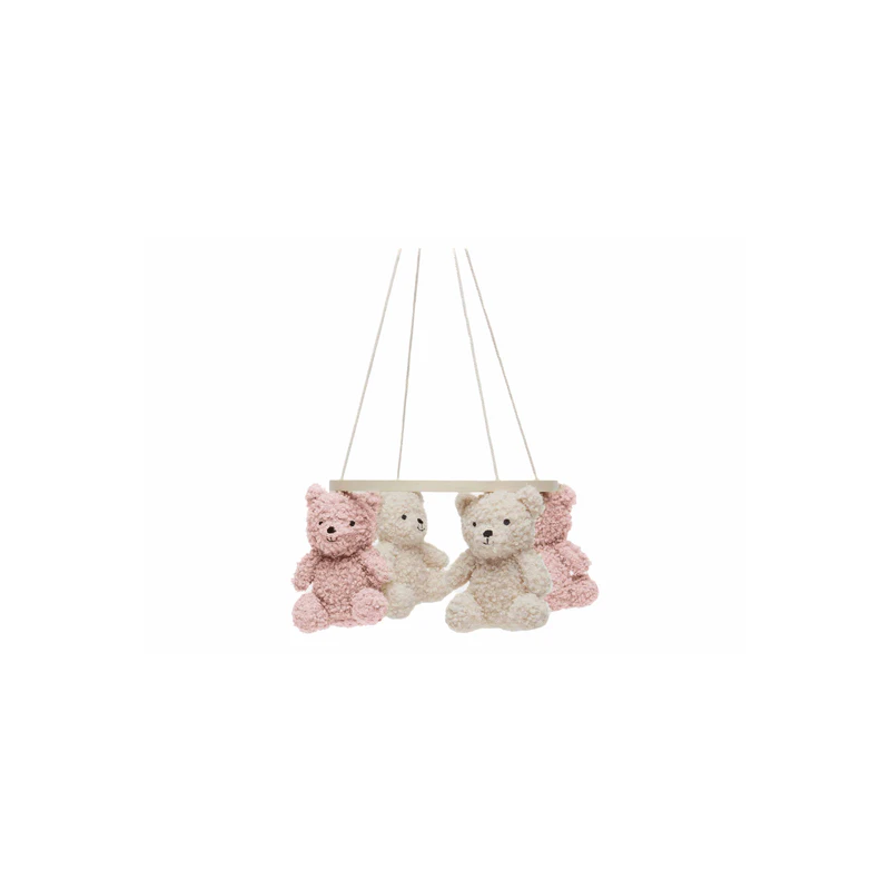 Jollein voodikarussell, kaisukaru - Wild Rose/Natural