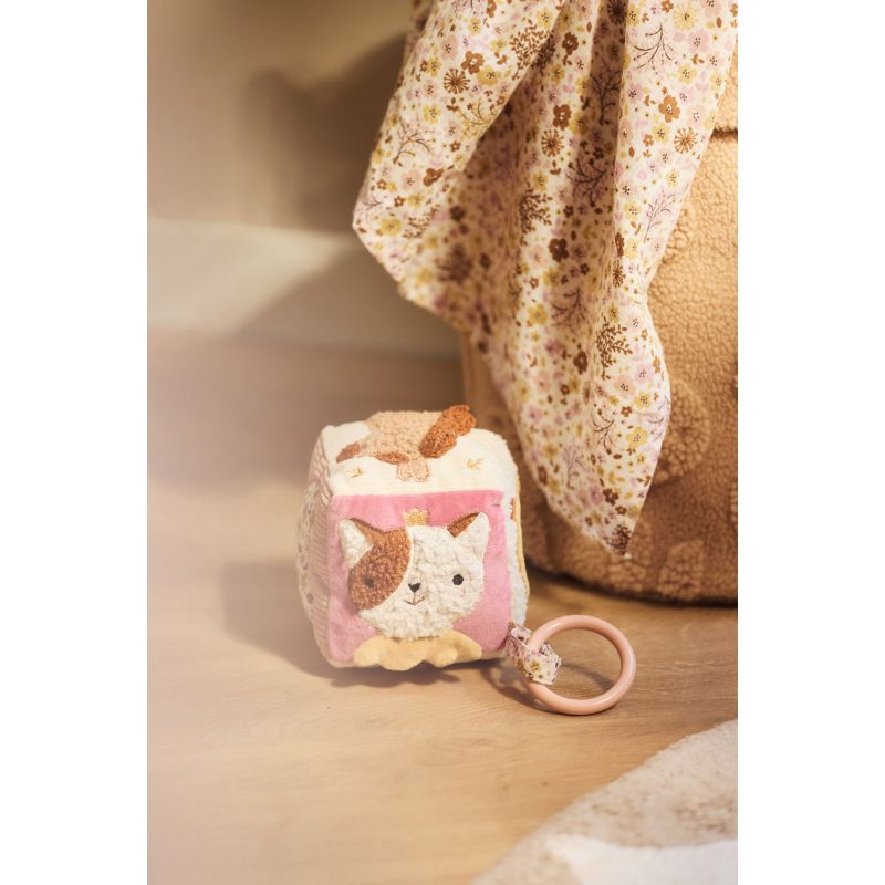 Jollein tegevuskuubik Flower Fairies