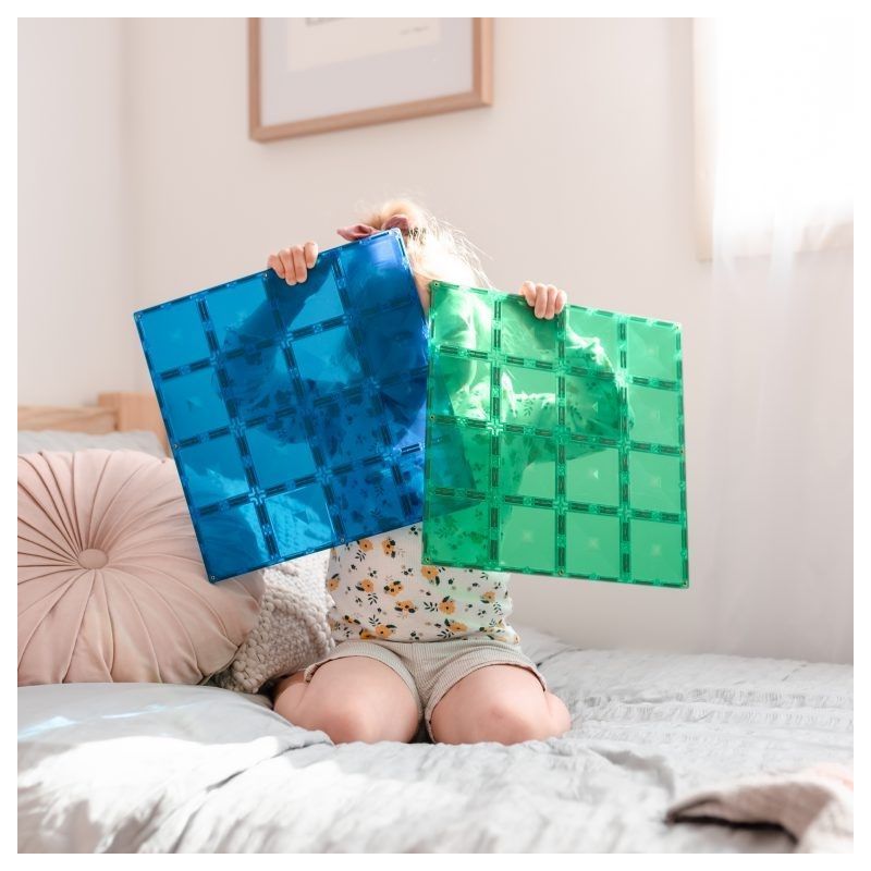 Connetix magnetilised klotsid alusplaadid 2tk Base Plate Pack