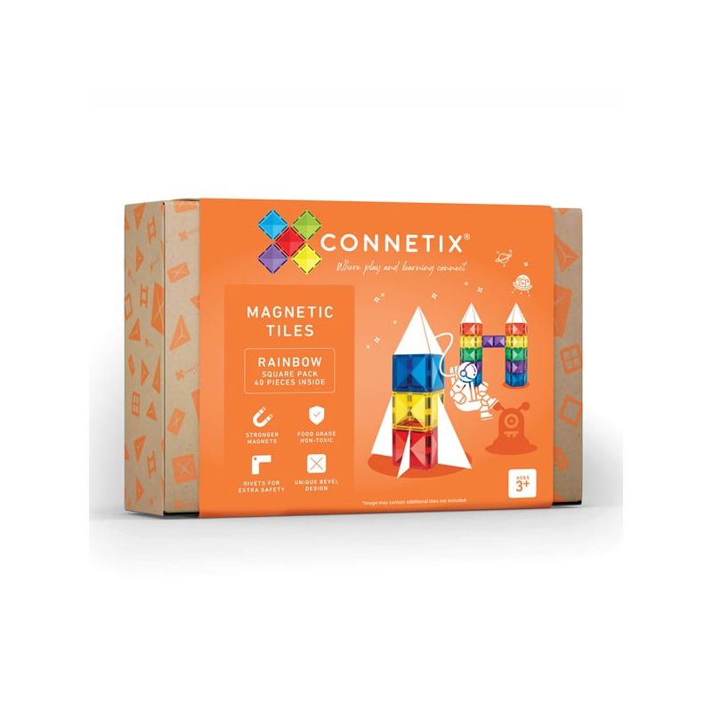 Connetix magnetilised klotsid 40tk Expansion Pack