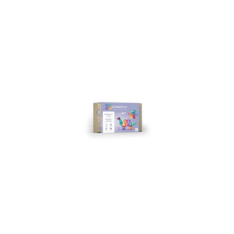 Connetix magnetilised klotsid 32 tk Pastel Mini Pack