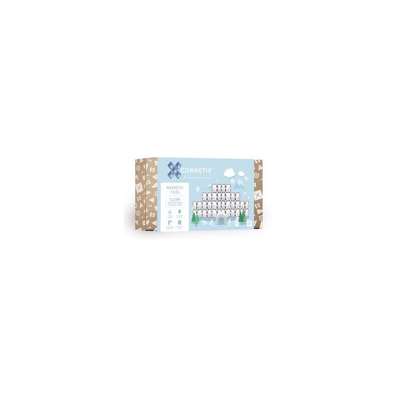 Connetix magnetilised klotsid Clear Rectangle Pack 12 pc