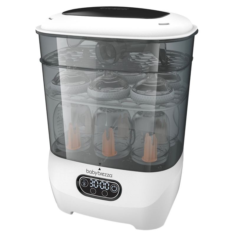 Baby Brezza steriliseerija ja kuivati