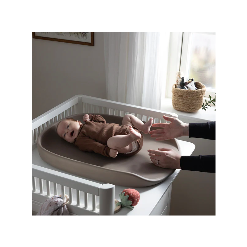 Sebra mähkimismatt Pusle Jetty Beige