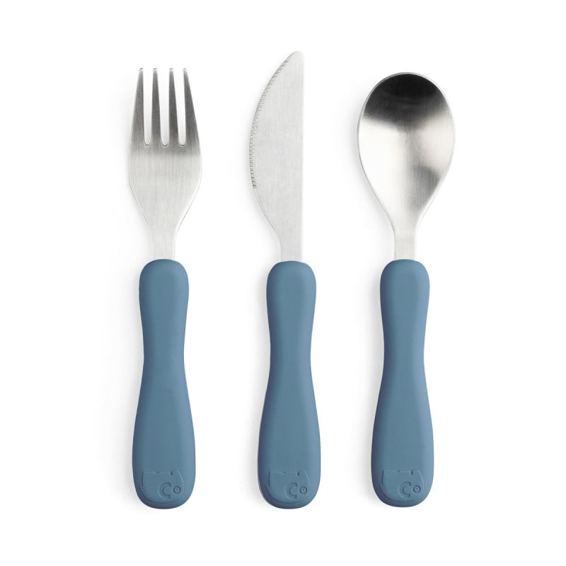 Sebra söögiriistad Fanto Nordic Blue
