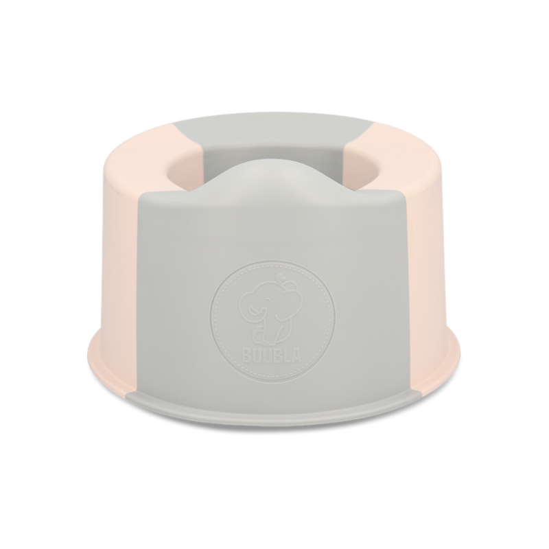 Buubla kaasaskantav pissipott Dusty Pink