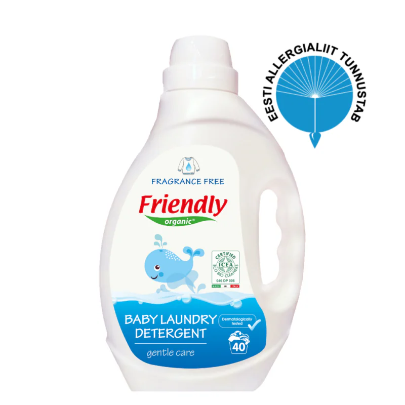 Friendly Organic lõhnatu pesugeel, 2000 ml