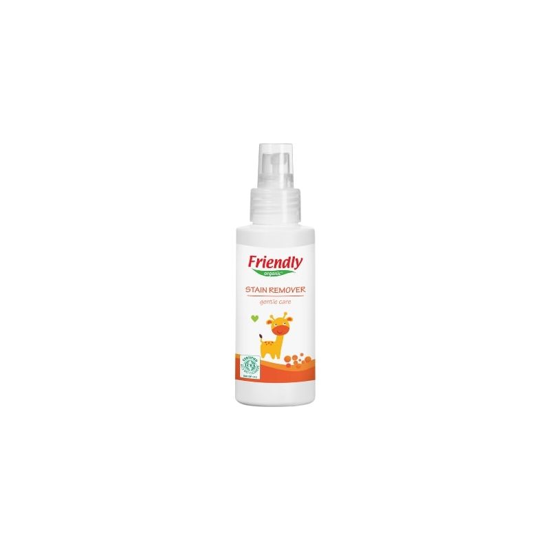 Friendly Organic orgaaniline plekieemaldaja, 100 ml