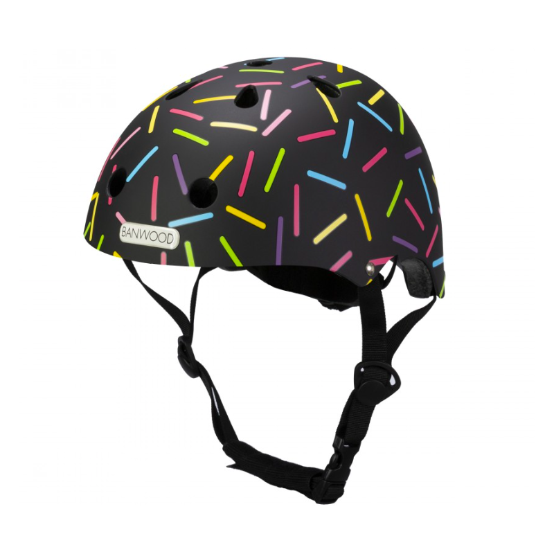 Banwood laste kiiver 50-54cm/S - allegra black