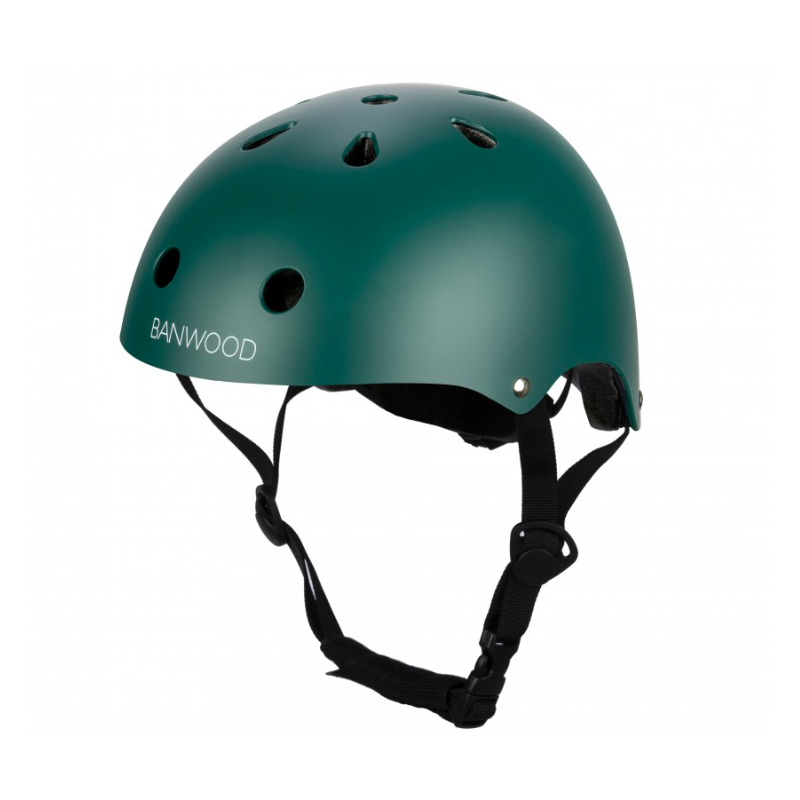 Banwood laste kiiver 48-52cm/XS - matt roheline