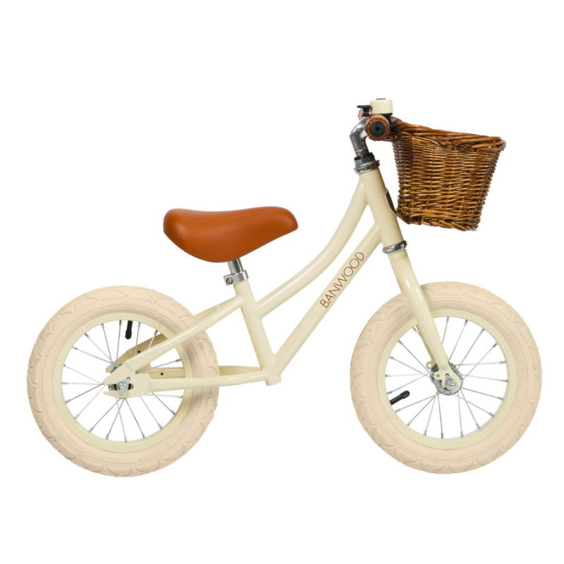 Banwood Vintage jooksuratas - cream