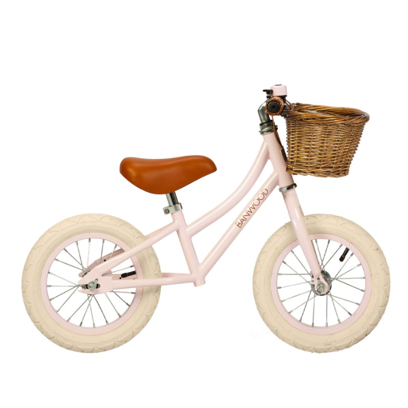Banwood Vintage jooksuratas - pink 