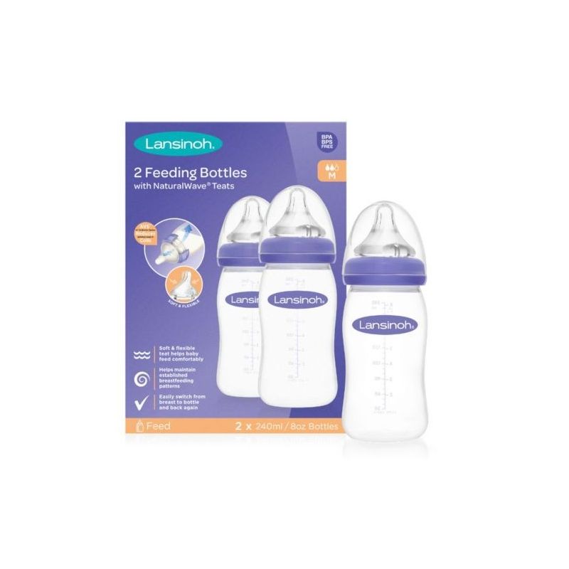 Lansinoh® lutipudel 240ml 2tk