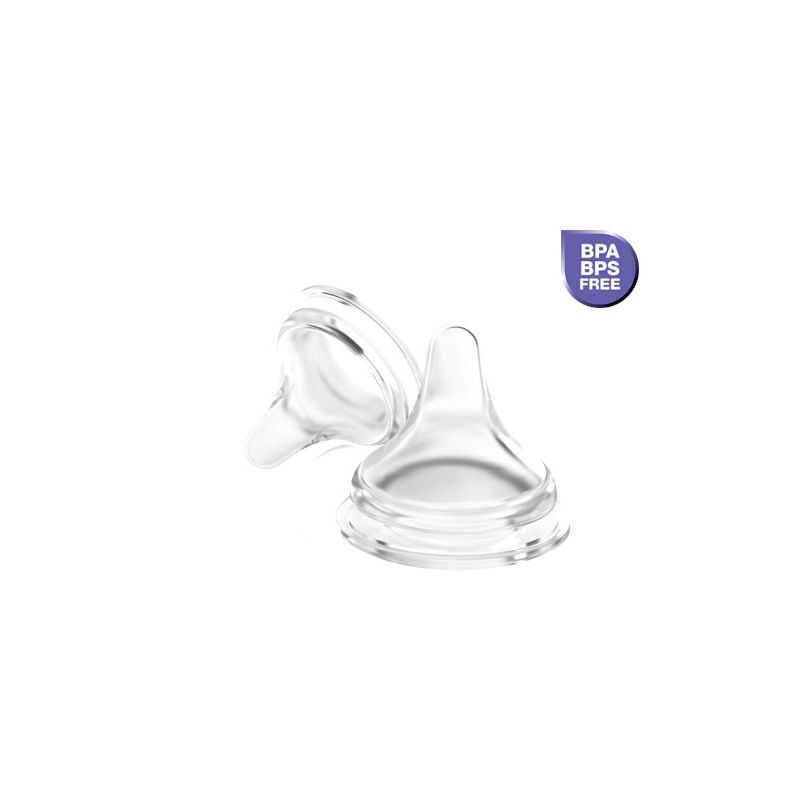 Lansinoh® pudelilutt suurus F 2tk pakis