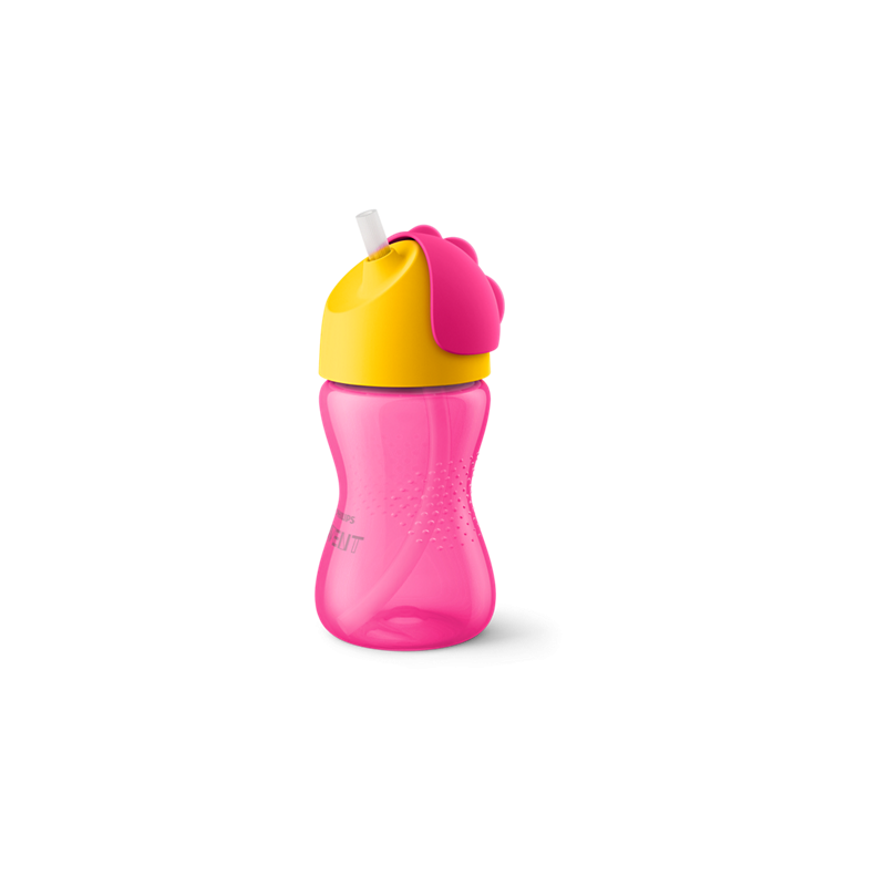 Philips Avent kõrrega tass 300ml tüdruk 12+ kuud