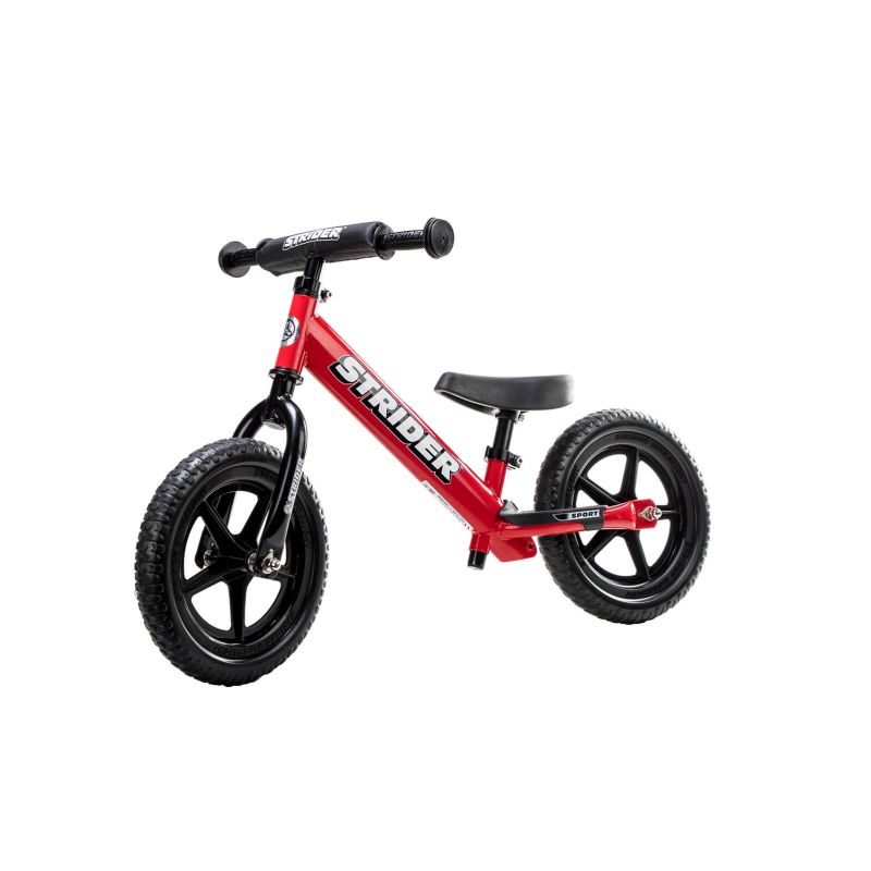Strider 12 Sport jooksuratas punane