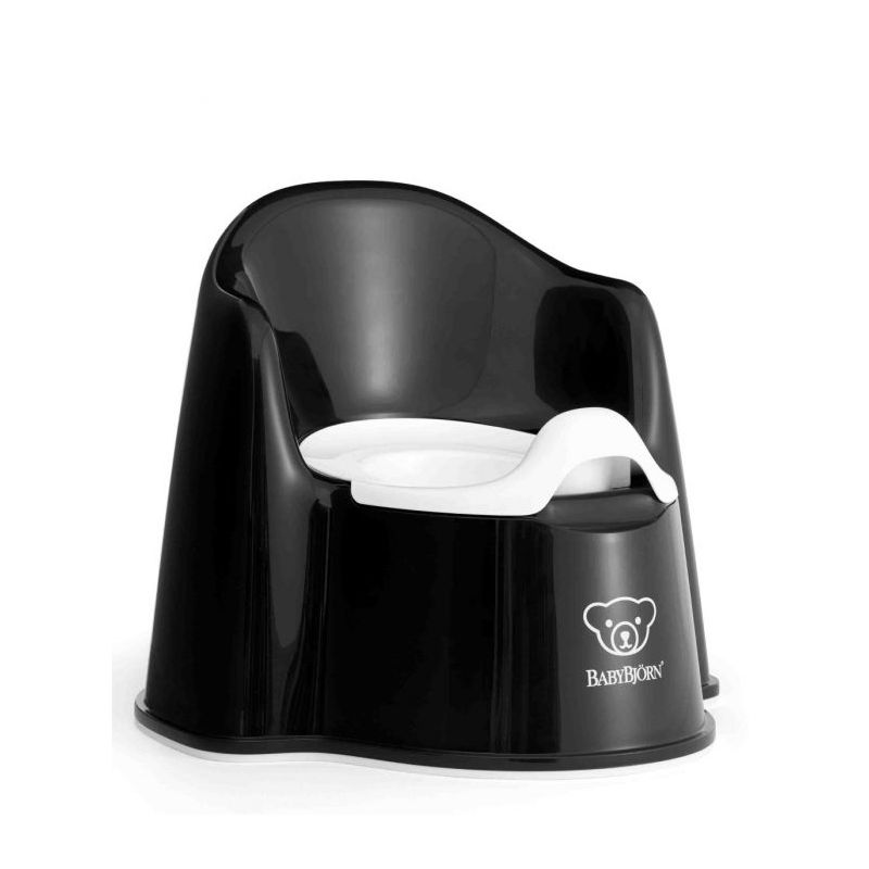 BabyBjörn pissipott seljatoega Potty Chair must
