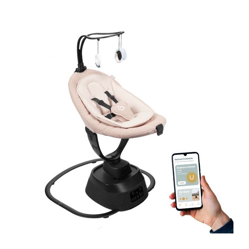 Babymoov beebikiik Swoon Evolution Connect - Mocca