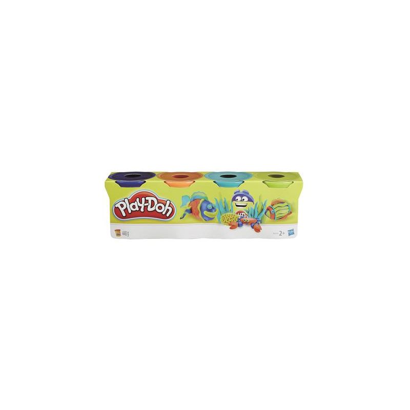 Play-Doh värvide palett