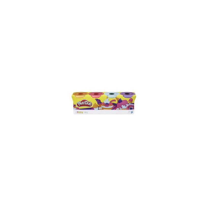 Play-Doh värvide palett