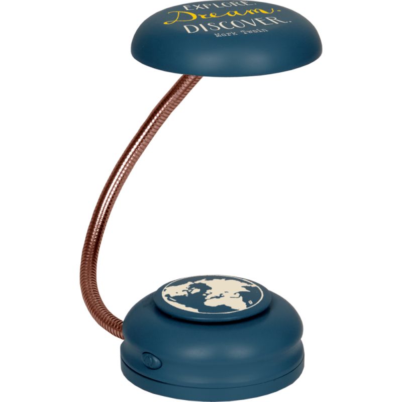 Reise Zeit LED Lugemislamp