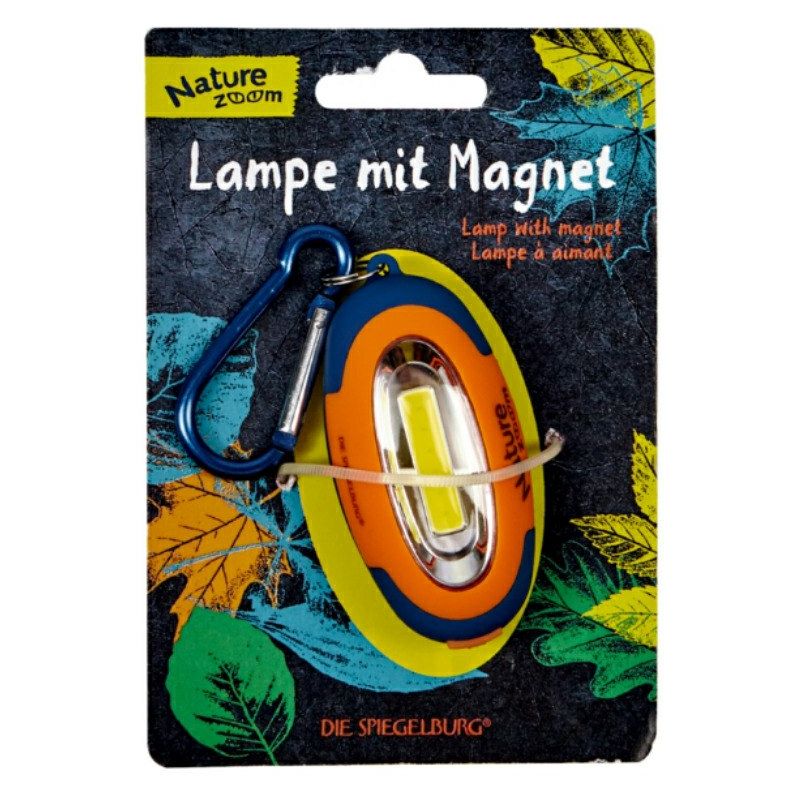 Nature Zoom Magnetiga lamp-võtmehoidja