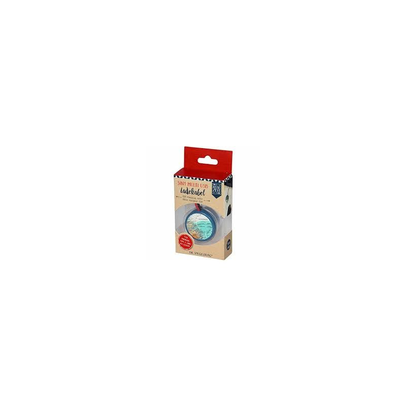 Reise Zeit 3in1 Multi USB laadimiskaabel 