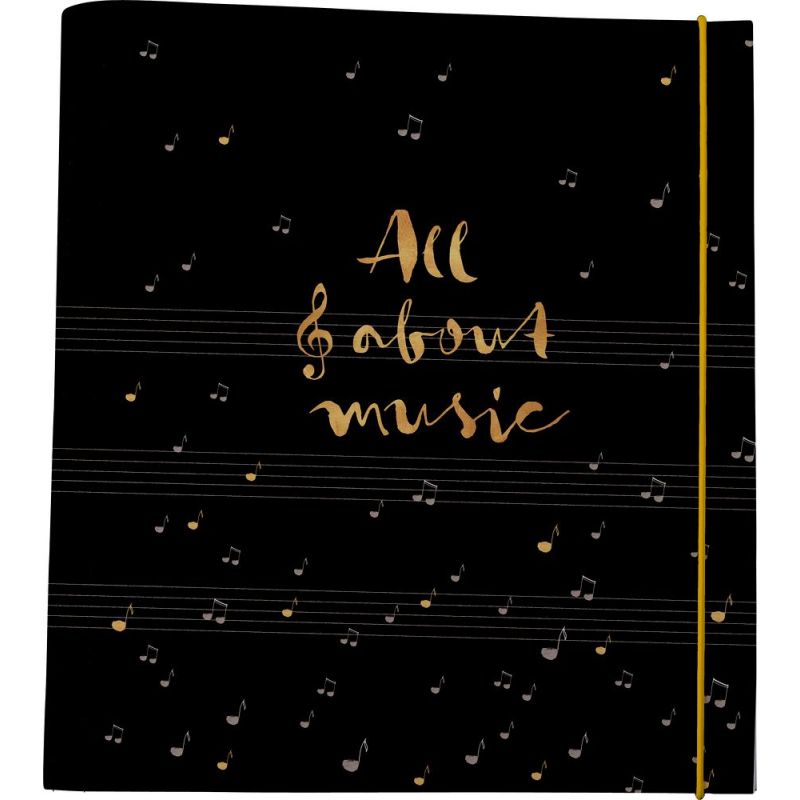 All about music Kiirköitja-mapp