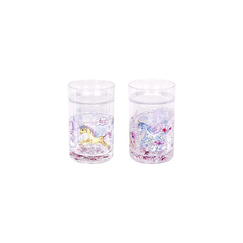 Einhorn Paradies Glitter tops Ükssarvik