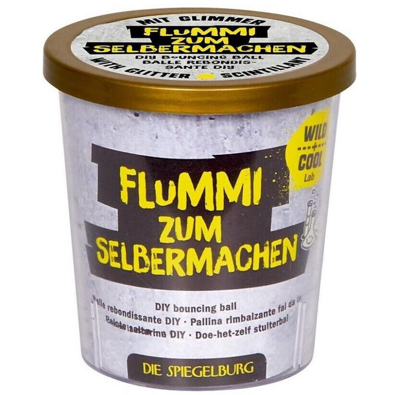 Wild&Cool sädeleva kosmosepalli valmistamise komplekt