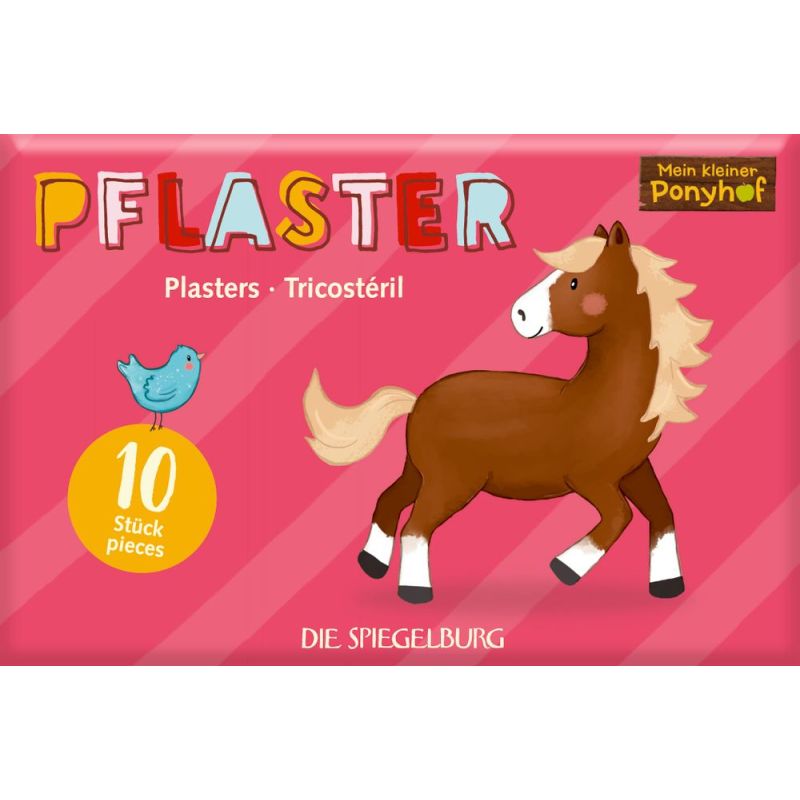 Ponyhof Plaastrid 10tk