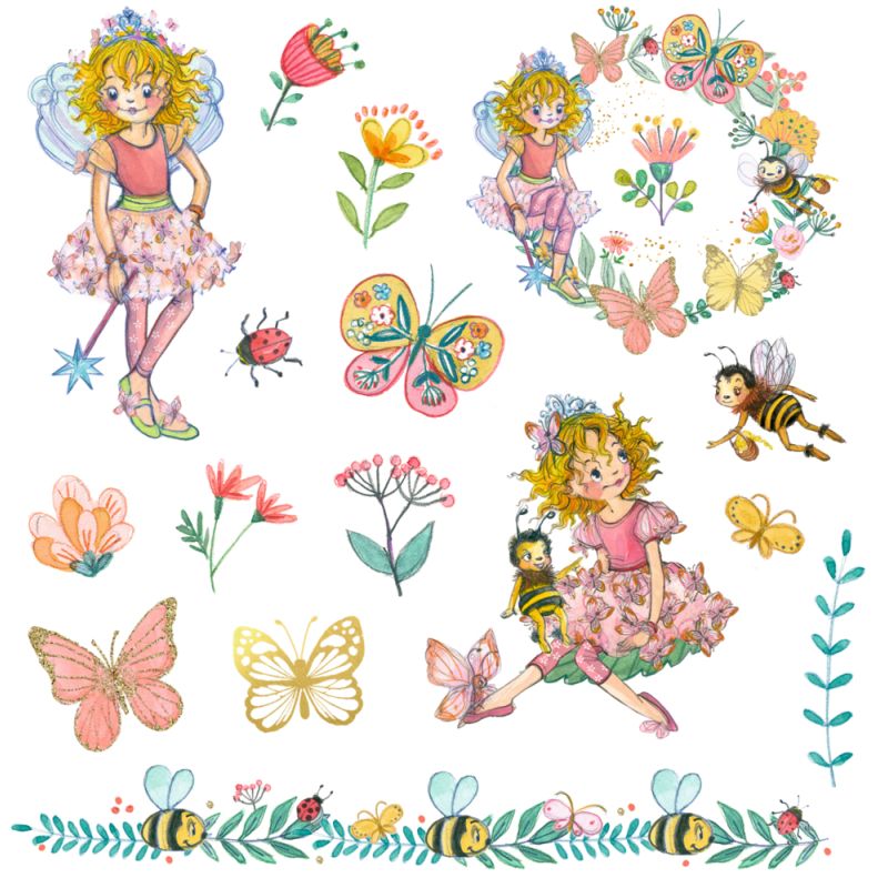 Princess Lillifee Tatood