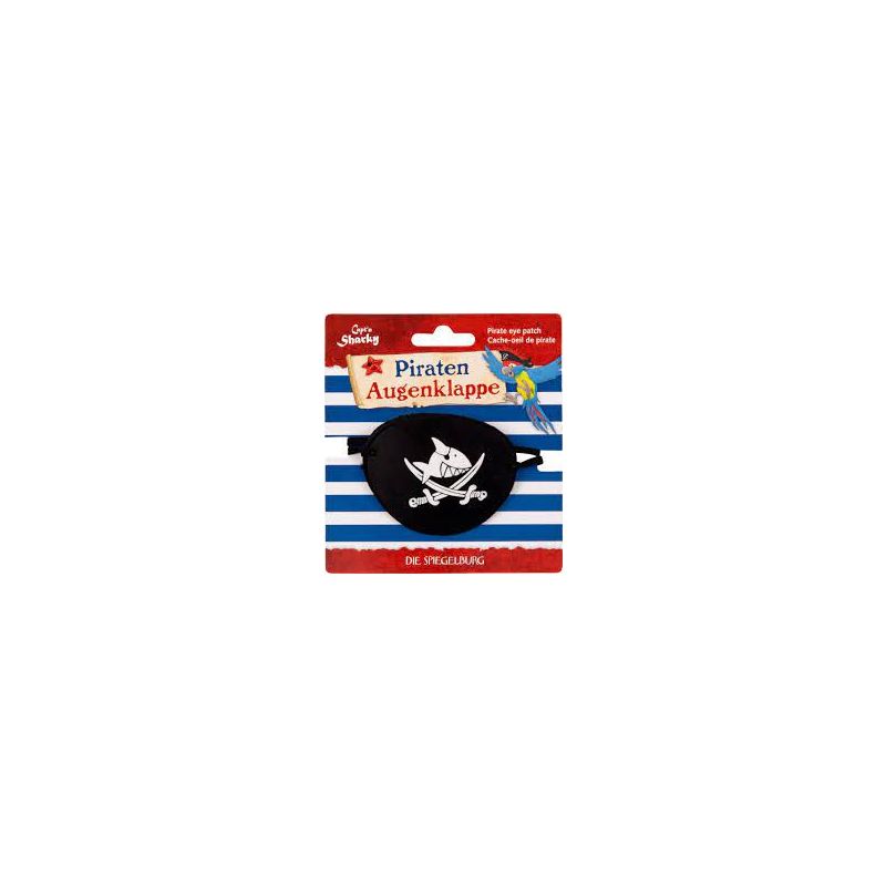 Kapten Sharky Piraadi silmaklapp