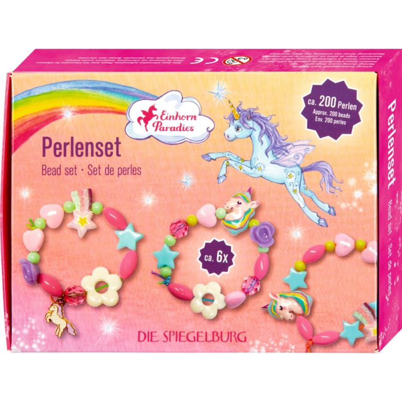 Einhorn Paradies Ehete valmistamise komplekt Ükssarvik
