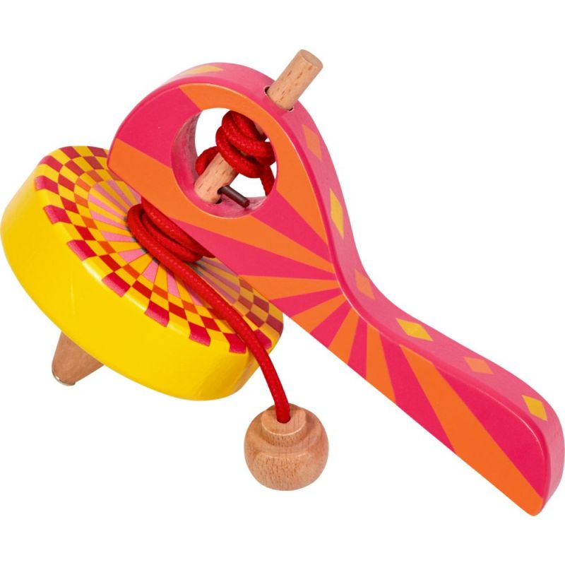 Wonderful Presents Pull-Top – nööriga tõmmatav vurr