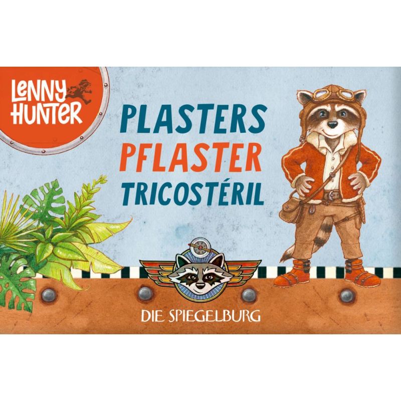 Lenny Hunter Plaastrid 10tk