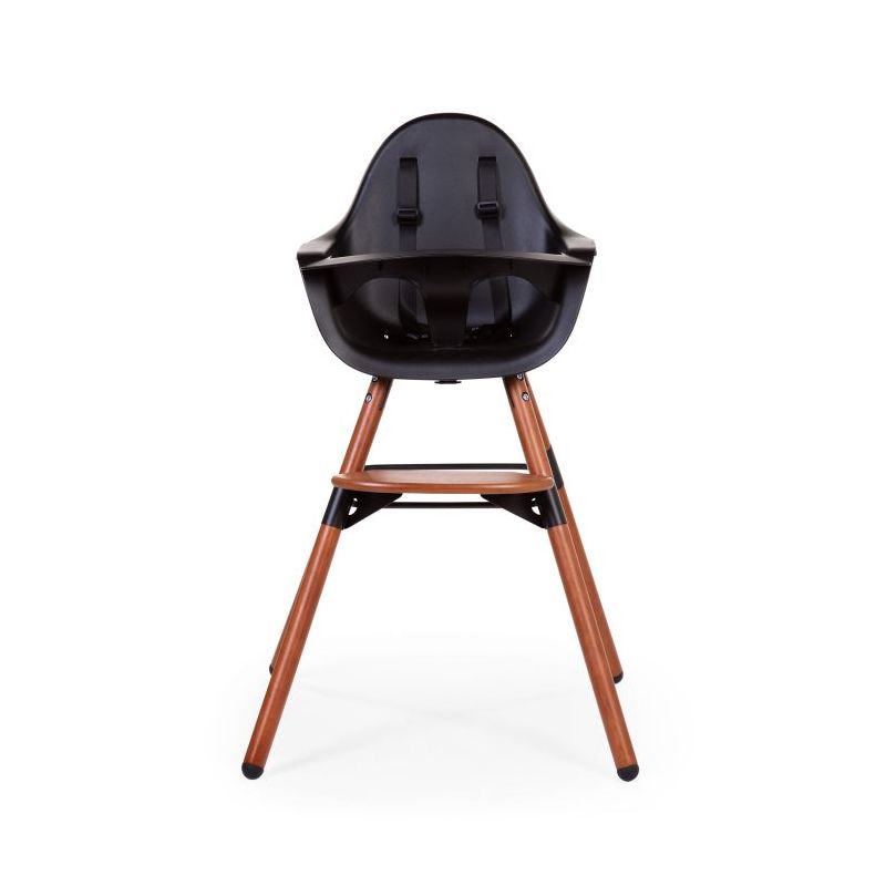 Childhome söögitool Evolu Nut/Black