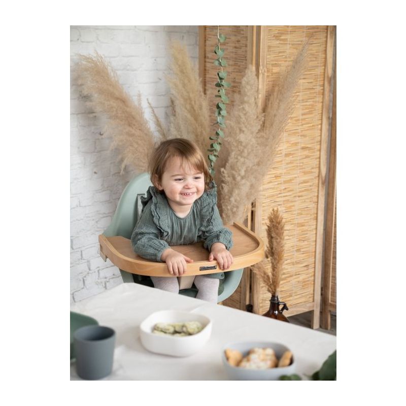 Childhome puidust kandik Evolu 2 ja One söögitoolile