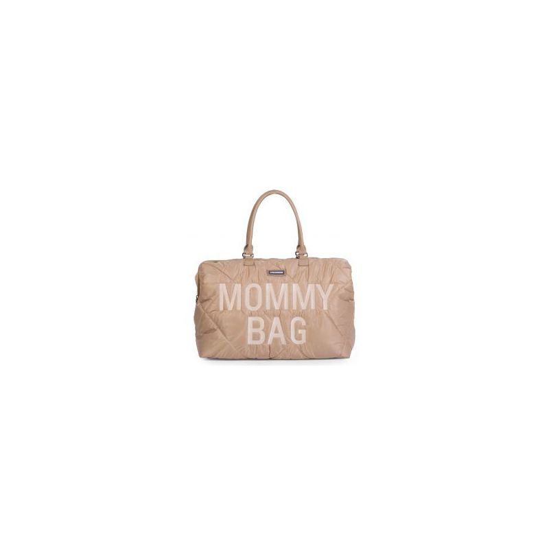Childhome beebitarvete kott suur Mommy Bag Puffered Beez